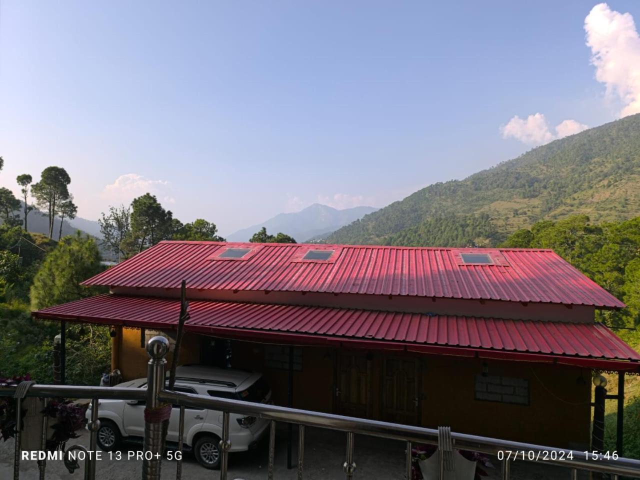 Dwarika Hotel Dwarahat Exterior foto
